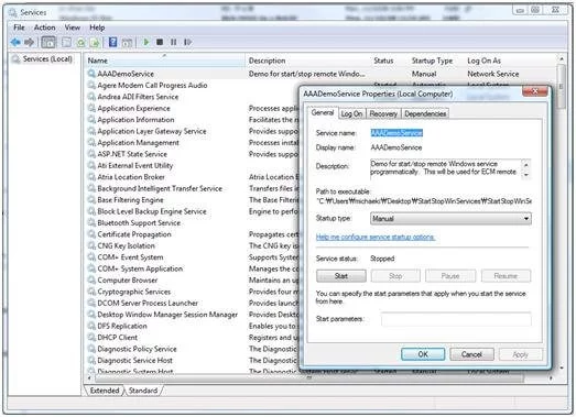 Windows-Services