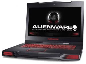 alienware laptop computer