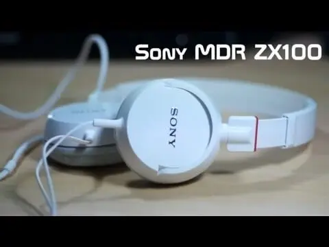 concours casque audio sony mdr zx100