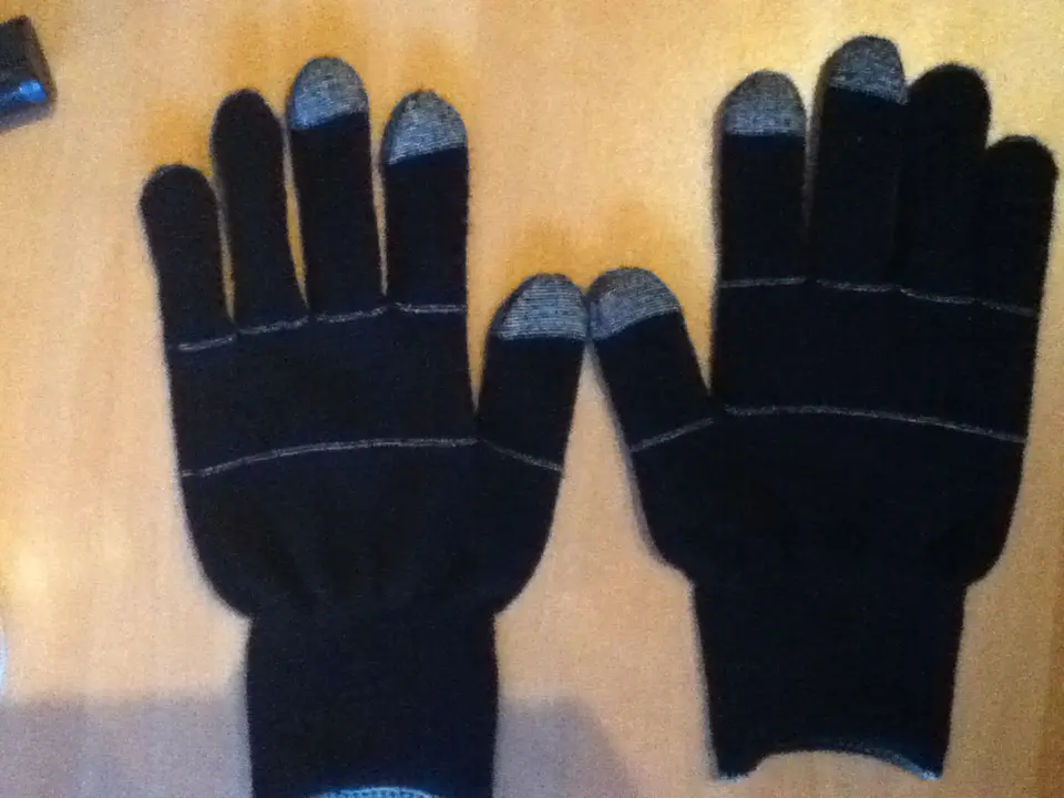 gants pour écrans capacitif