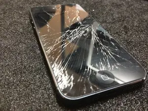 iphone 5 cassé