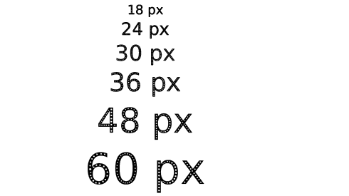 Tip: how to save ink from your printer 2 ecofont-writing-with-hole