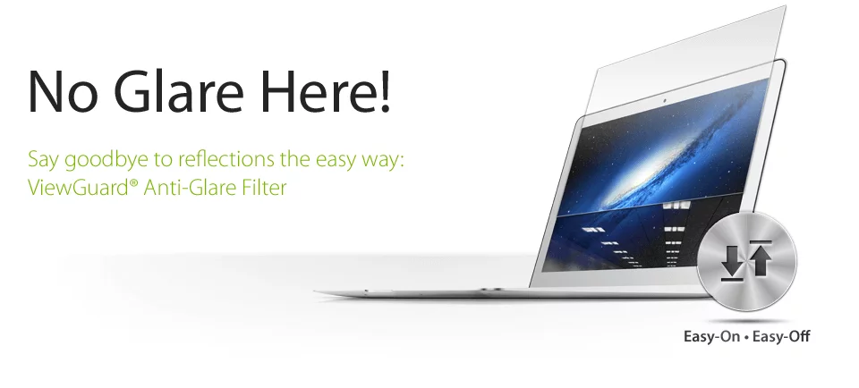anti-glare filter