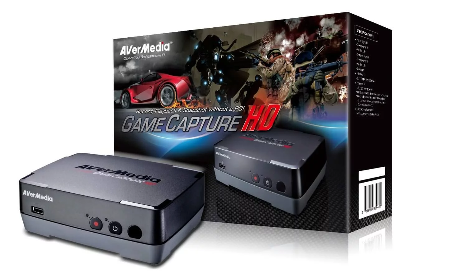 avermedia gaming capture hd c281