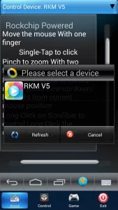 Test / Avis : Stick HDMI Android Tv Rikomagic Quad Core 4k v5 5 rikomagic remote app 5