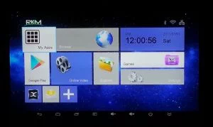 Test / Avis : Stick HDMI Android Tv Rikomagic Quad Core 4k v5 9 accueil-rikomagic