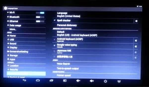 Test / Avis : Stick HDMI Android Tv Rikomagic Quad Core 4k v5 10 language-rikomagic