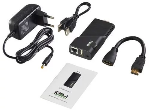 Test / Avis : Stick HDMI Android Tv Rikomagic Quad Core 4k v5 4 rikomagic-mk802-components