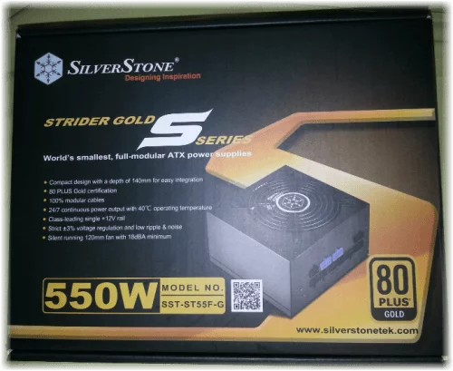 Review: Silverstone PSU Strider Gold S Series 550 W, ST55F-G 4 psu-silverston-strider-gold ST55F-G