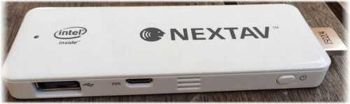 Test / Avis : Nextav Intel Stick Windows NX-PC100 2 nextav-pc-100-stick-hdmi-windows