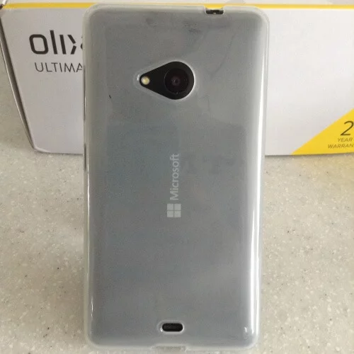 Coque Flexishield Lumia 535