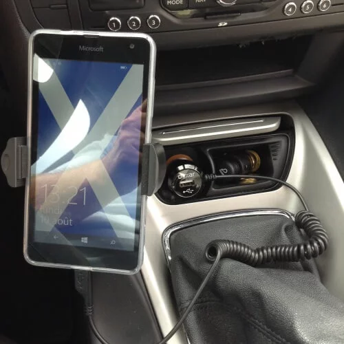 OmniHolder + Micro USB car charger
