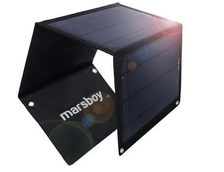 chargeur solaire marsboy