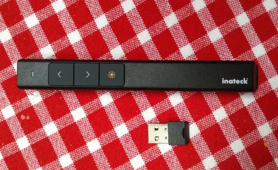 Inateck télécommande avec USB