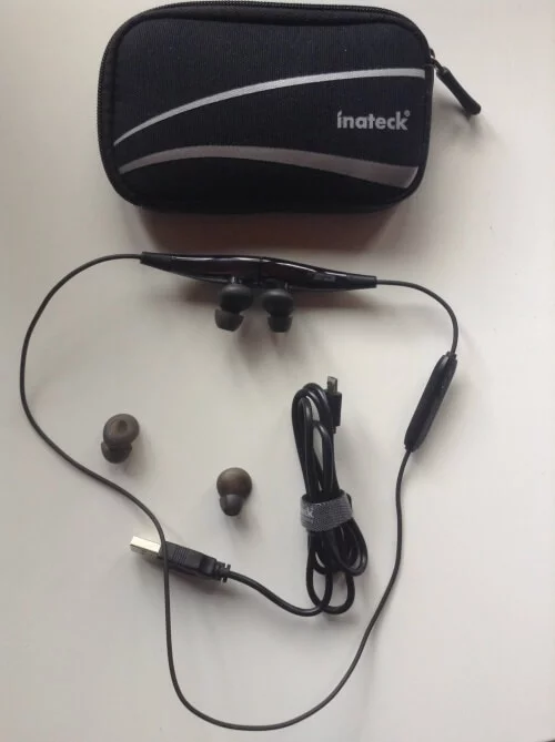 Test / Review: Ecouteurs Taurus Wireless Sport Headset BH1001 2 <Ecouteurs Taurus INatack