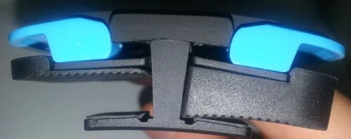 Test / Review: Clip attaches screen, Mountie by Ten One Design 5 mountie thickness