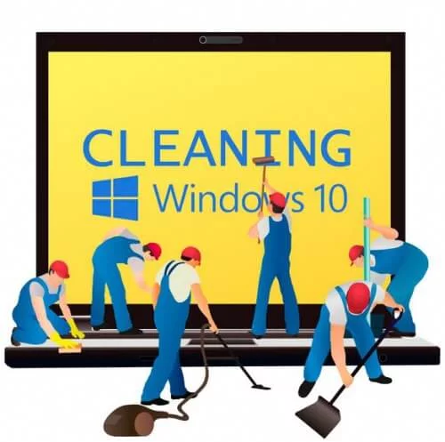 clean windows10