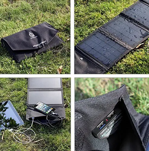 Test / Avis: chargeur solaire 16W Intocircuit 4 61k8jdom4BL