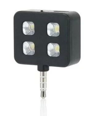 Test / Avis: Accessoire flash led portable Loooqs pour smartphone / tablette 2 lampe-led