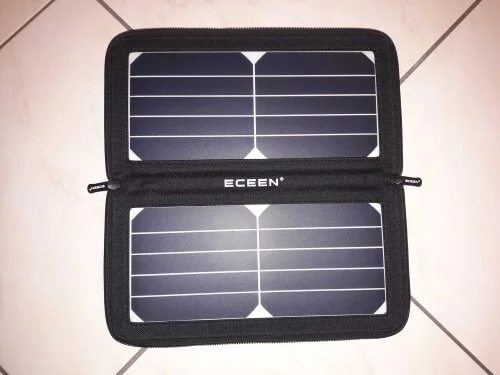 Test / Avis : Chargeur solaire 10 W USB de ECEEN 3 ECEEN Chargeur solaire 10 W04