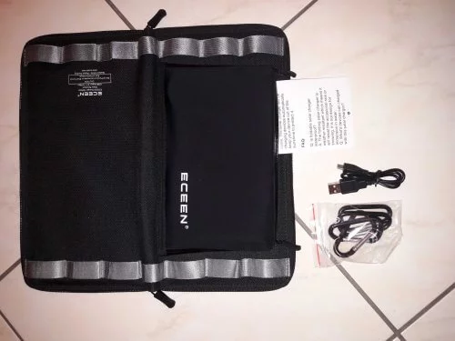 Test / Avis : Chargeur solaire 10 W USB de ECEEN 2 ECEEN Chargeur solaire 10 W05