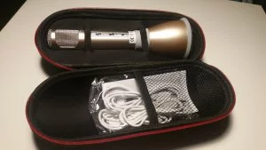 Test / Avis : Micro et Enceinte Bluetooth Mayhem Karaoke 4 20170502 211446