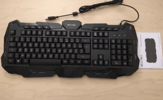 clavier allreli k617