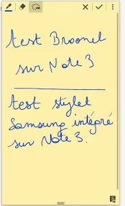 comparaison stylets