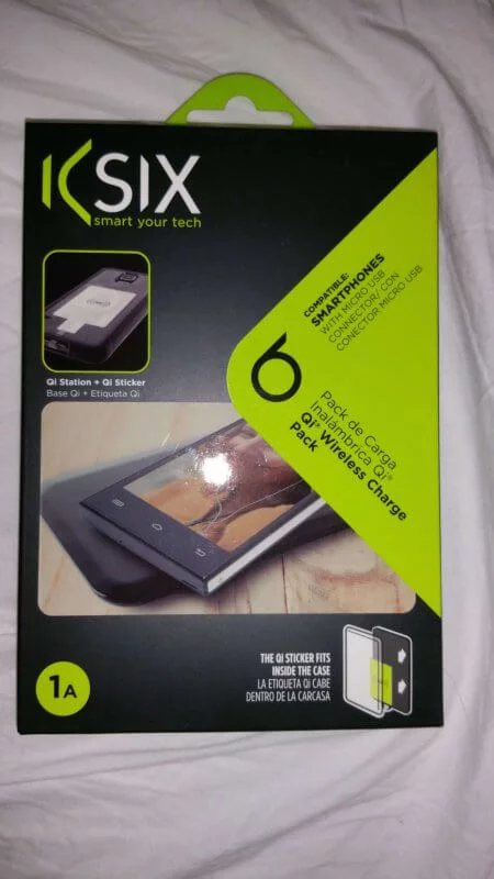 Test / review: reload with KSIX wireless 2 20180209_181309