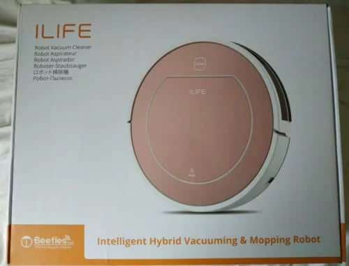 box ilife robot vacuum pink or v7s more