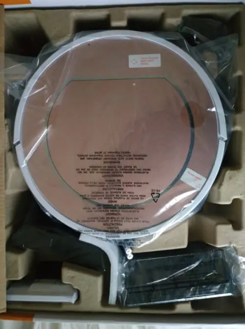 inside box robot vacuum v7s plus ilife
