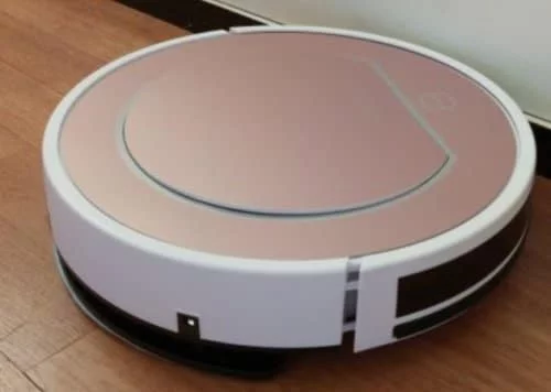 robot vacuum cleaner pink gold v7s more