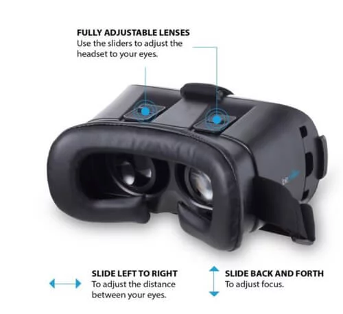 Test / Avis: Casque réalité virtuelle VR EYE de chez bitmore 3 screenshot_06