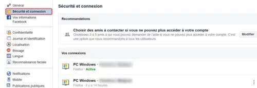 facebook security