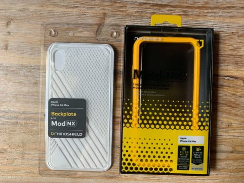 Coque RHINOSHIELD Pour IPhone 17 Pro Max Mod NX Noir - Protection Robuste, Neuf Sous Emballage - Fabriqué à Taïwan