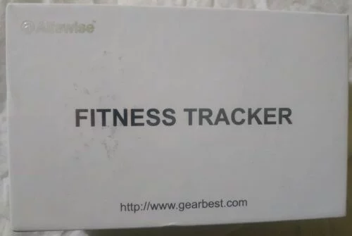 Test / Review: Alfawise T9 - Bluetooth connected fitness bracelet 2 white fitness tracker