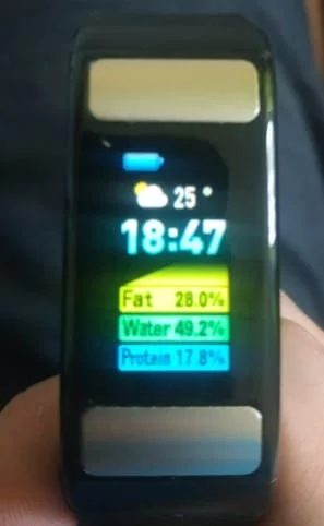 Test / Review: Alfawise T9 - Bluetooth connected fitness bracelet 4 alfawise t9 screen watch