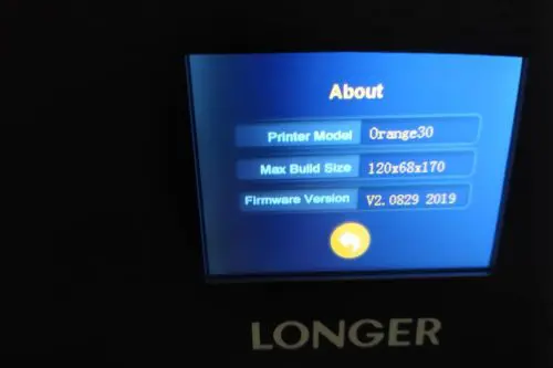 Test / Avis : Imprimante 3D SLA Longer Orange 30 6 about longer orange 30