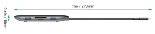 aukey cb-c71 dimensions