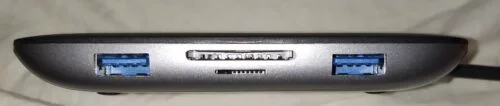 3.1 usb microSD slot